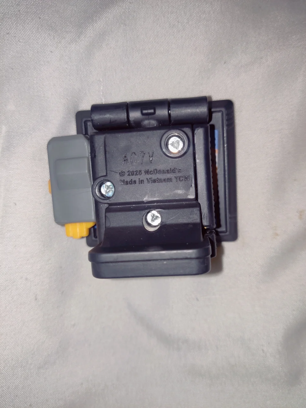 McDonald’s 2025 Happy meal Toys - Changeables